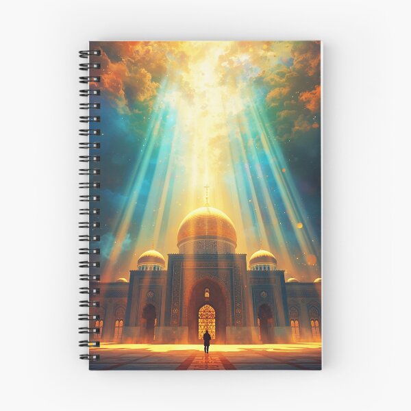 Item preview, Dawn Light Over the Shrine 6 designed and sold by Tom-Johnson.