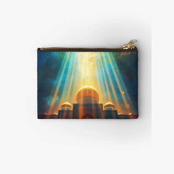 Item preview, Dawn Light Over the Shrine 6 designed and sold by Tom-Johnson.