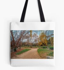 Forest Scenery Tote Bag