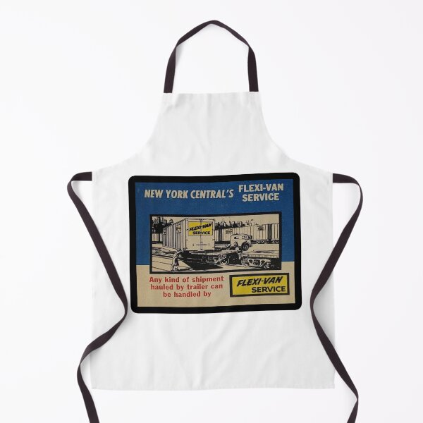 Item preview, Vintage New York Central Railroad System - Flexi-Van Service designed and sold by QuayTradingCo.