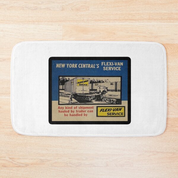 Item preview, Vintage New York Central Railroad System - Flexi-Van Service designed and sold by QuayTradingCo.