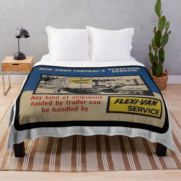 Item preview, Vintage New York Central Railroad System - Flexi-Van Service designed and sold by QuayTradingCo.