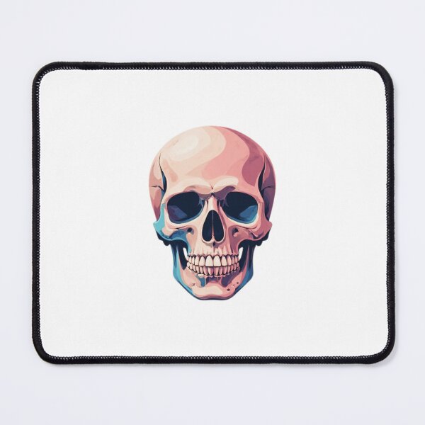 Item preview, Pastel Gradient Skull Illustration designed and sold by RED-MOUSE.