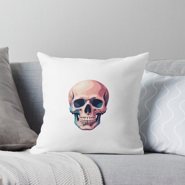 Item preview, Pastel Gradient Skull Illustration designed and sold by RED-MOUSE.