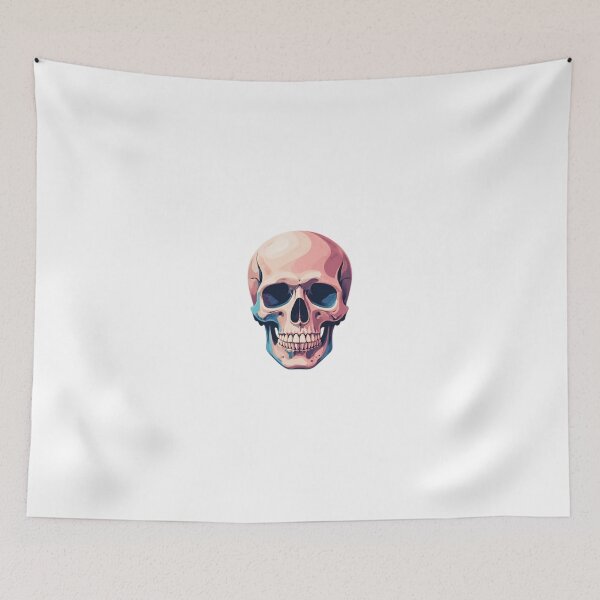 Item preview, Pastel Gradient Skull Illustration designed and sold by RED-MOUSE.