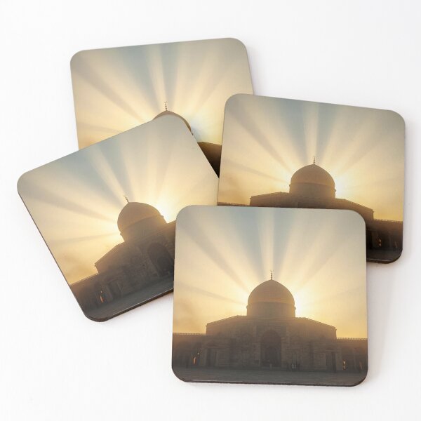 Item preview, Dawn Light Over the Shrine 7 designed and sold by Tom-Johnson.