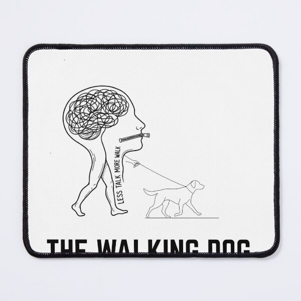 Item preview, Dog-Walking simple-quote designed and sold by w66aboo.