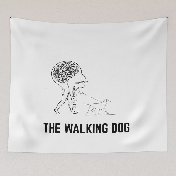Item preview, Dog-Walking simple-quote designed and sold by w66aboo.