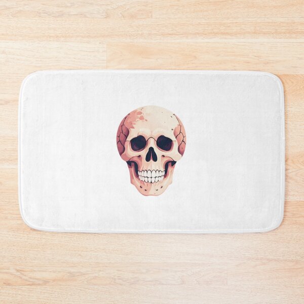 Item preview, Soft Pastel Skull Illustration designed and sold by RED-MOUSE.