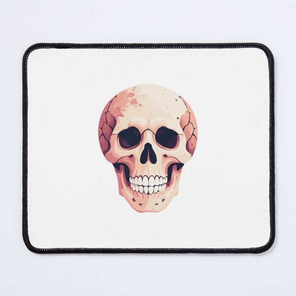 Item preview, Soft Pastel Skull Illustration designed and sold by RED-MOUSE.