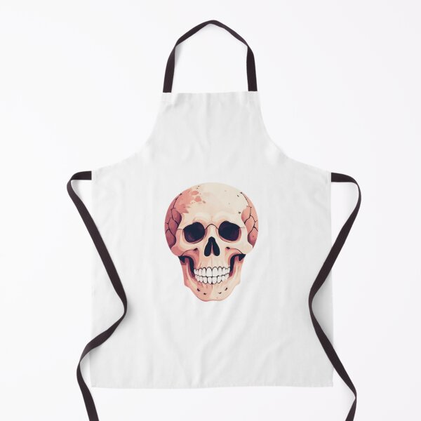 Item preview, Soft Pastel Skull Illustration designed and sold by RED-MOUSE.