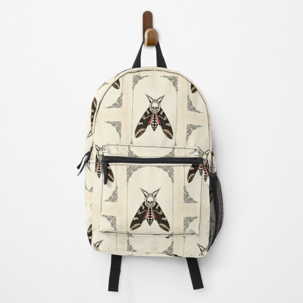 Item preview, Skull Butterfly Memento Mori | Dark Victorian Fantasy Sticker designed and sold by Gothic Han.
