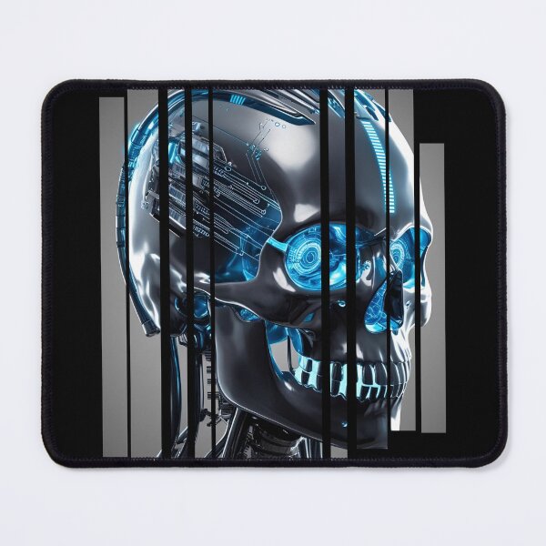 Item preview, Cybernetic skull with data streams 7 designed and sold by Neon G.