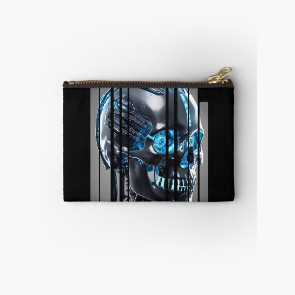 Item preview, Cybernetic skull with data streams 7 designed and sold by Neon G.