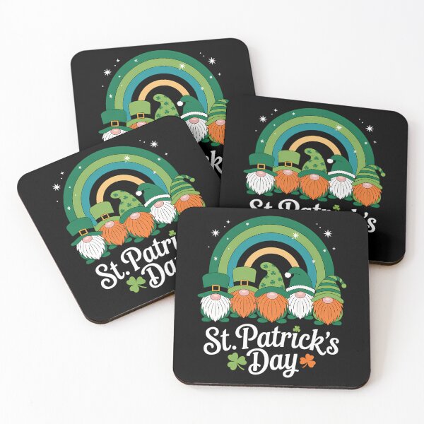 Item preview, Saint Patrick_s day irish Cute Gnomes designed and sold by lilensgavadur.