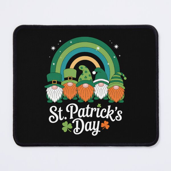 Item preview, Saint Patrick_s day irish Cute Gnomes designed and sold by lilensgavadur.
