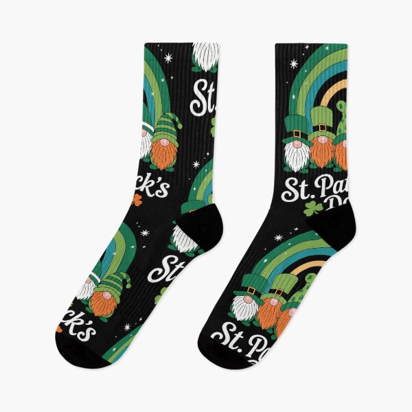 Item preview, Saint Patrick_s day irish Cute Gnomes designed and sold by lilensgavadur.