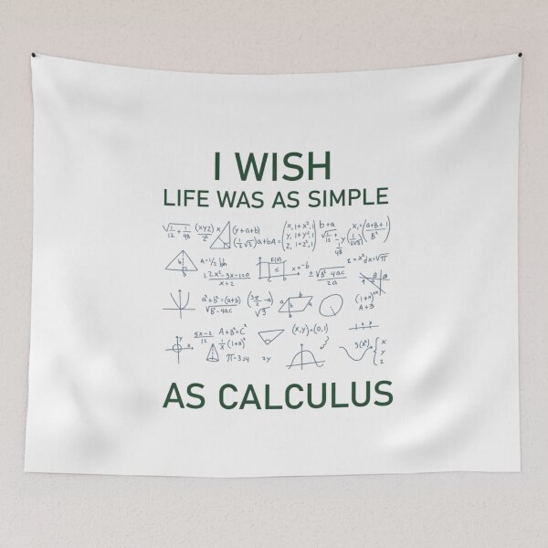 Item preview, Funny Calculus, Math Student, Teacher Gift designed and sold by DesignDenDo ⭐⭐⭐⭐⭐.