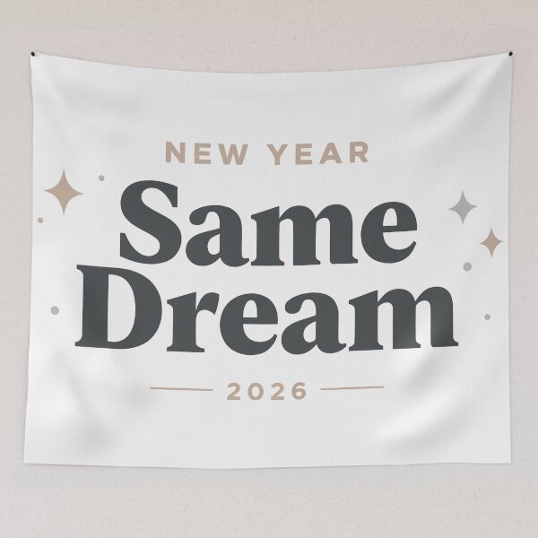 Item preview, New Year, Same Dream designed and sold by xmoudx.
