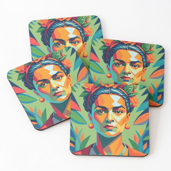 Item preview, Frida Kalo designed and sold by Maruva Art.
