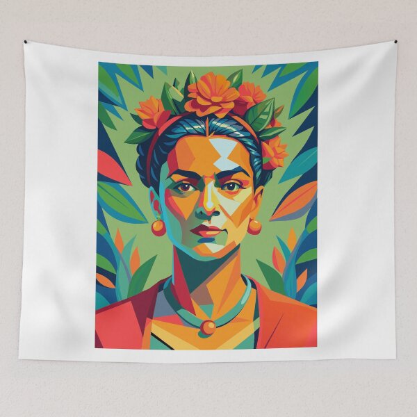 Item preview, Frida Kalo designed and sold by Maruva Art.
