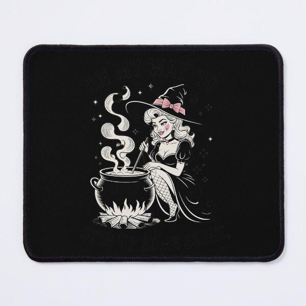 Item preview, Funny On My Way To Stir Up Some Witch Costume For Women designed and sold by KotexTemu.