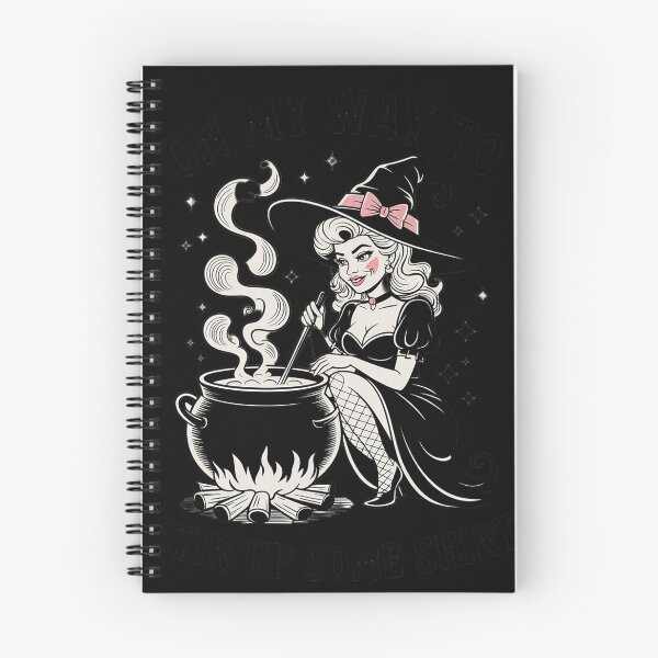 Item preview, Funny On My Way To Stir Up Some Witch Costume For Women  designed and sold by KotexTemu.