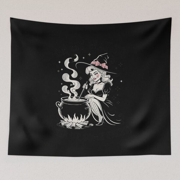 Item preview, Funny On My Way To Stir Up Some Witch Costume For Women  designed and sold by KotexTemu.