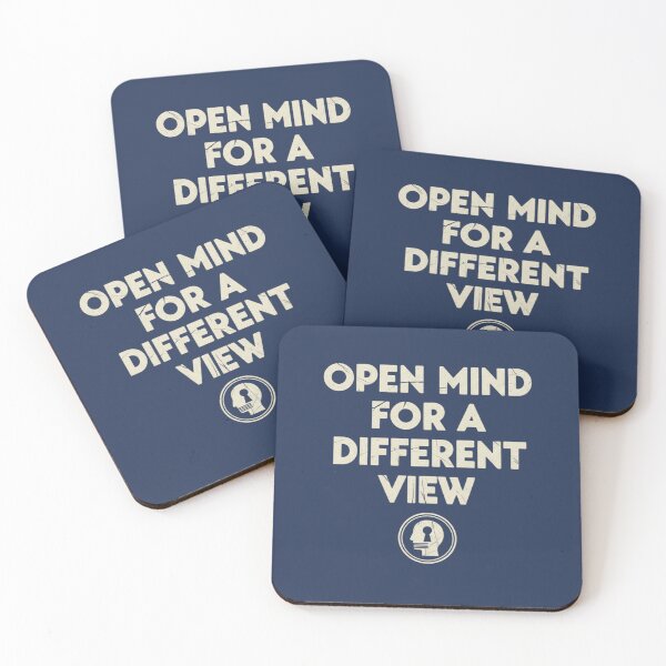 Item preview, Retro Vintage Open Mind Design Keyhole Symbol Different View - Hetfield designed and sold by sing-it-out.