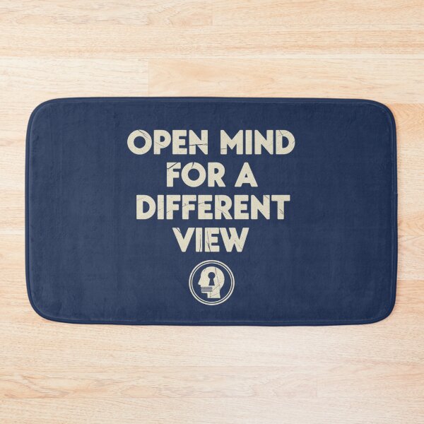 Item preview, Retro Vintage Open Mind Design Keyhole Symbol Different View - Hetfield designed and sold by sing-it-out.