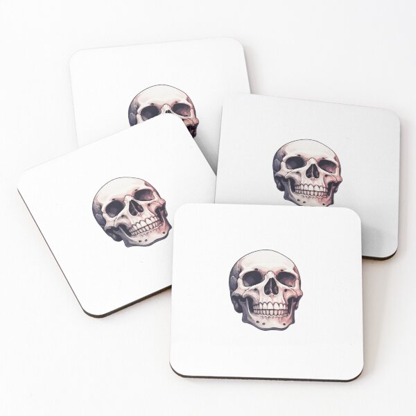Item preview, Clean Skull Illustration designed and sold by RED-MOUSE.