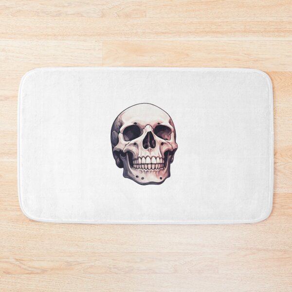 Item preview, Clean Skull Illustration designed and sold by RED-MOUSE.