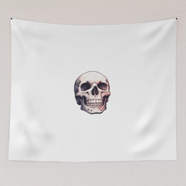Item preview, Clean Skull Illustration designed and sold by RED-MOUSE.