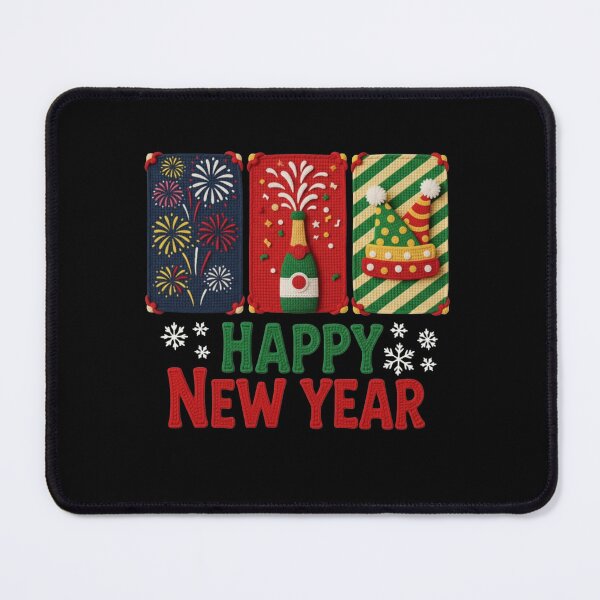 Item preview, HAPPY NEW YEAR Partygoers Celebration designed and sold by Bouufarte.