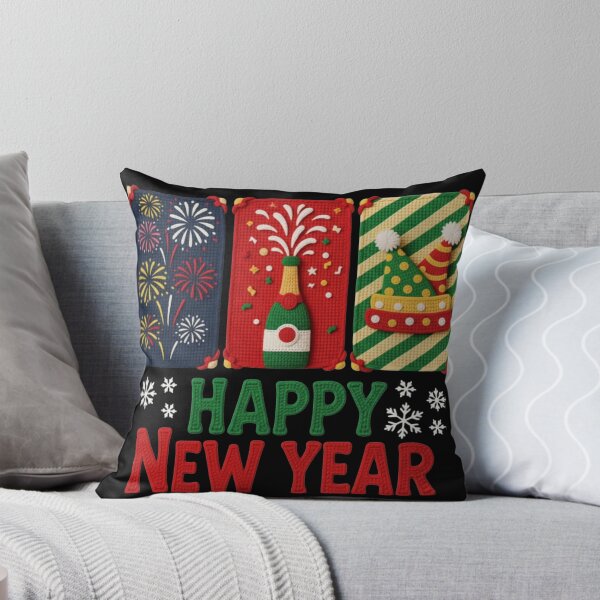 Item preview, HAPPY NEW YEAR Partygoers Celebration designed and sold by Bouufarte.