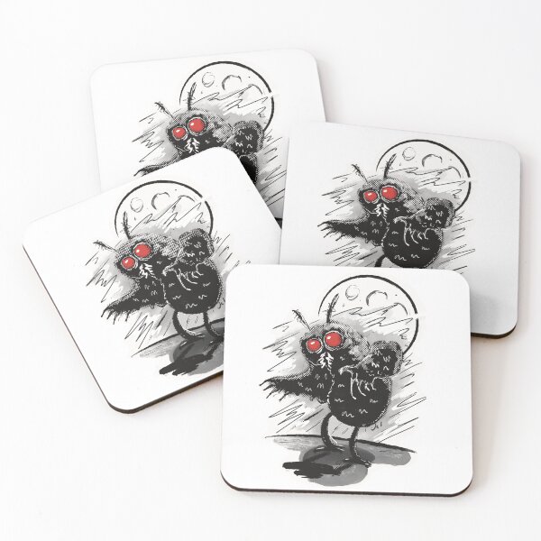 Item preview, Requisite Mothman  designed and sold by Jon Carroll Thomas Illustrations .