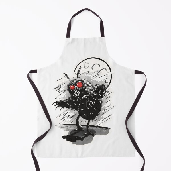 Item preview, Requisite Mothman designed and sold by Jon Carroll Thomas Illustrations .