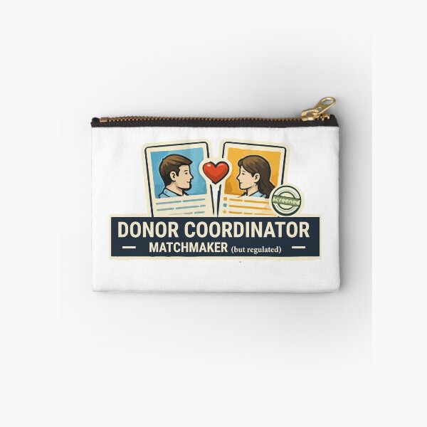 Item preview, Donor Coordinator Matchmaker (But Regulated) – Screening Squad Gift designed and sold by BeetleDots.