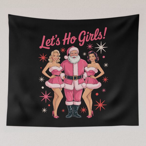 Item preview, Santa Western Funny Joke Pun designed and sold by lilensgavadur.