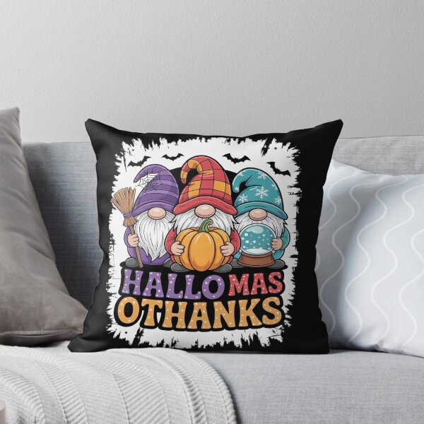 Item preview, Halloween Thanksgiving Christmas Happy HalloThanksMas Gnomes0  designed and sold by InspiredFoul.