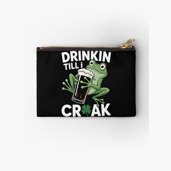 Item preview, Shamrock Shenanigans St Patrick_s Day Frog designed and sold by lilensgavadur.