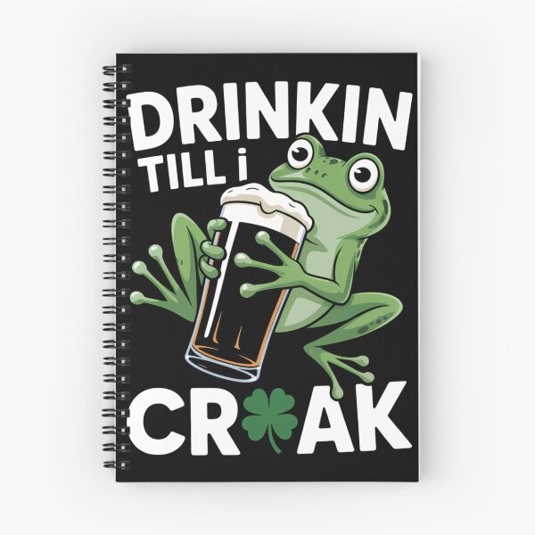 Item preview, Shamrock Shenanigans St Patrick_s Day Frog designed and sold by lilensgavadur.