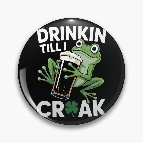 Item preview, Shamrock Shenanigans St Patrick_s Day Frog designed and sold by lilensgavadur.