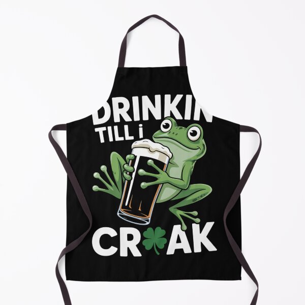 Item preview, Shamrock Shenanigans St Patrick_s Day Frog designed and sold by lilensgavadur.