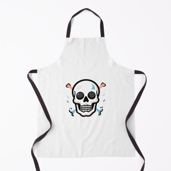 Item preview, Cute Chibi Skull Illustration designed and sold by RED-MOUSE.