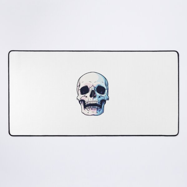 Item preview, Cold Blue Skull Illustration designed and sold by RED-MOUSE.