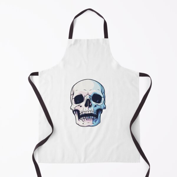 Item preview, Cold Blue Skull Illustration designed and sold by RED-MOUSE.