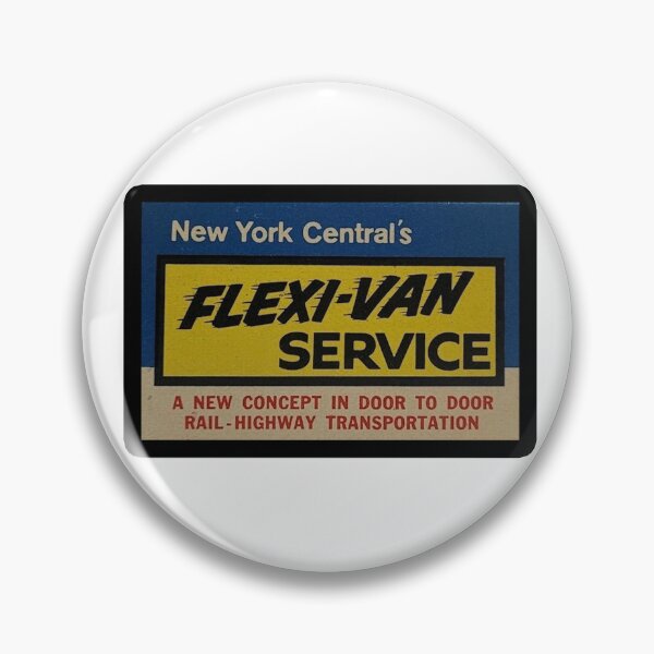 Item preview, Vintage New York Central Railroad System - Flexi-Van Service designed and sold by QuayTradingCo.