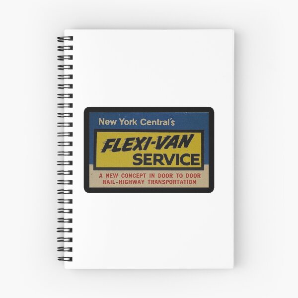 Item preview, Vintage New York Central Railroad System - Flexi-Van Service designed and sold by QuayTradingCo.