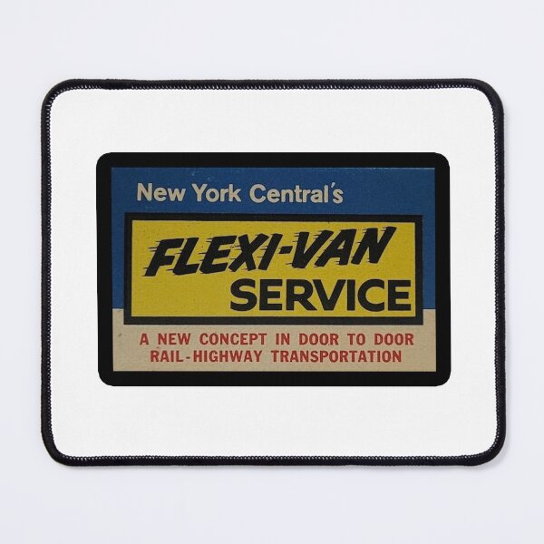 Item preview, Vintage New York Central Railroad System - Flexi-Van Service designed and sold by QuayTradingCo.